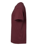 Next Level 3600 Unisex Cotton T-Shirt - Maroon - side