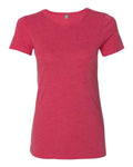 Next Level 6710 Women’s Triblend T-Shirt - Vintage Shocking Pink - front