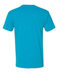 Next Level 6010 Triblend T-Shirt - Vintage Turquoise - back