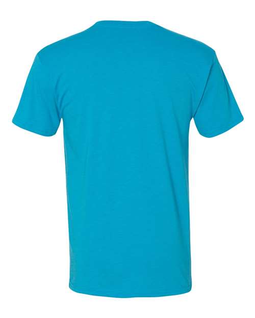 Next Level 6010 Triblend T-Shirt - Vintage Turquoise - back
