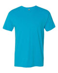 Next Level 6010 Triblend T-Shirt - Vintage Turquoise - front