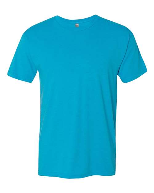 Next Level 6010 Triblend T-Shirt - Vintage Turquoise - front