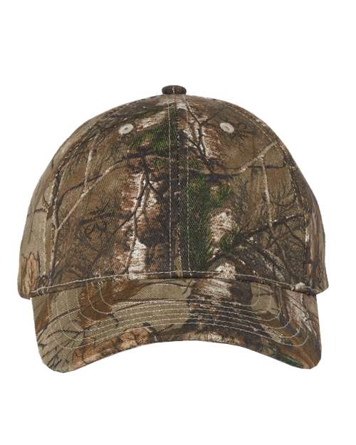 Kati LC10 Licensed Camo Cap - Realtree Xtra - front