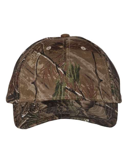 Kati LC10 Licensed Camo Cap - Realtree All Purpose - front