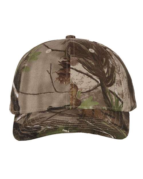 Kati LC10 Licensed Camo Cap - Realtree AP Green - front