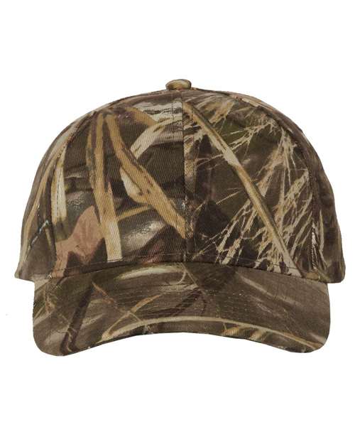 Kati LC10 Licensed Camo Cap - Realtree Max4 - front