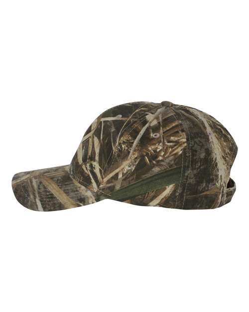 Kati LC10 Licensed Camo Cap - Realtree Max-5 - side