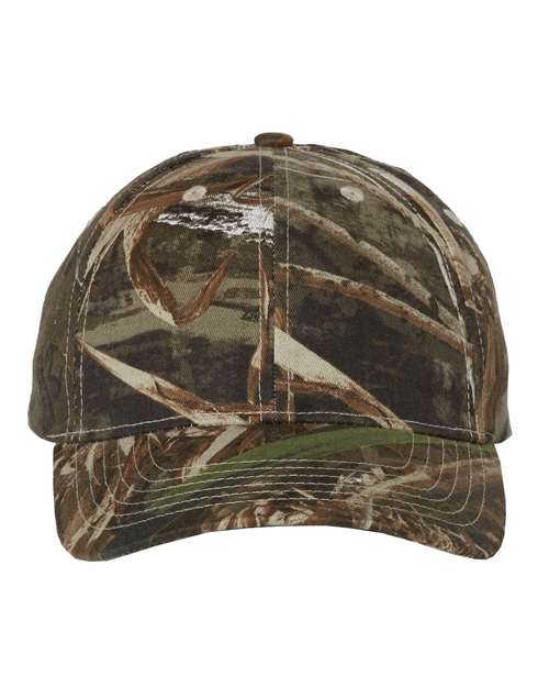Kati LC10 Licensed Camo Cap - Realtree Max-5 - front