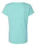 LAT 3516 Women's Fine Jersey Tee - Chill - back