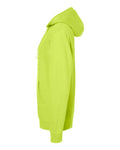 Independent Trading Co. SS4500 Midweight Hooded Sweatshirt - Safety Yellow - side
