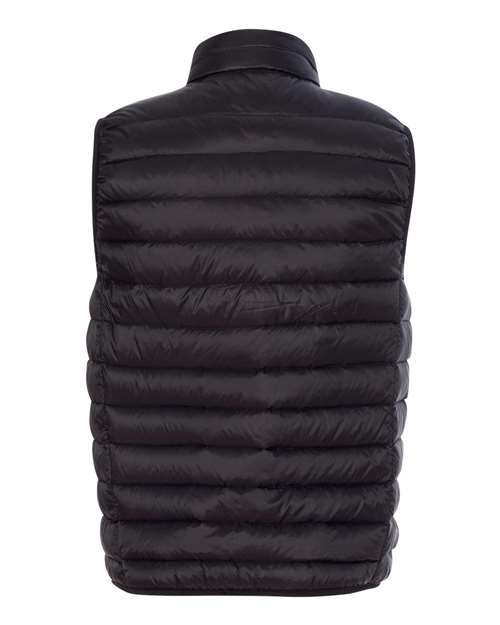 Weatherproof 16700 Men's 32 Degrees Packable Down Vest - Black - back