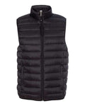 Weatherproof 16700 Men's 32 Degrees Packable Down Vest - Black - front
