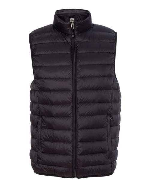 Weatherproof 16700 Men's 32 Degrees Packable Down Vest - Black - front