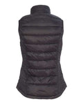 Weatherproof 16700W Women's 32 Degrees Packable Down Vest - Black - back