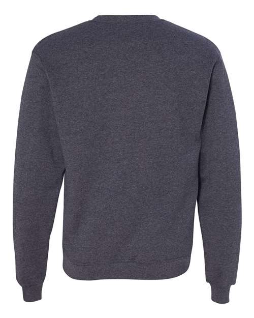 Champion S600 Powerblend Crewneck Sweatshirt - Navy Heather - back