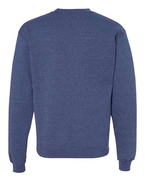 Champion S600 Powerblend Crewneck Sweatshirt - Royal Blue Heather - back