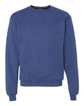 Champion S600 Powerblend Crewneck Sweatshirt - Royal Blue Heather - flat front