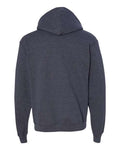 Champion S700 Powerblend Hooded Sweatshirt - Navy Heather - back