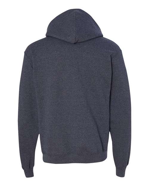 Champion S700 Powerblend Hooded Sweatshirt - Navy Heather - back