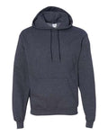 Champion S700 Powerblend Hooded Sweatshirt - Navy Heather - flat front