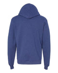 Champion S700 Powerblend Hooded Sweatshirt - Royal Blue Heather - back