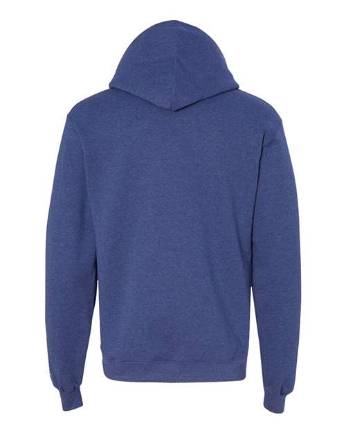 Champion S700 Powerblend Hooded Sweatshirt - Royal Blue Heather - back