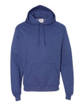 Champion S700 Powerblend Hooded Sweatshirt - Royal Blue Heather - flat front