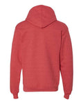 Champion S700 Powerblend Hooded Sweatshirt - Scarlet Heather - back