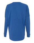 J. America 8229 Unisex Game Day Jersey Long Sleeve T-Shirt - Royal - back