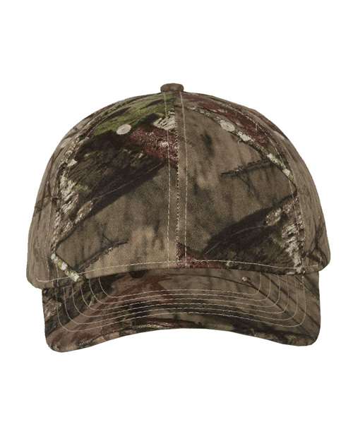 Kati LC10 Licensed Camo Cap - Mossy Oak Country - front