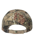 Kati LC15V Licensed Camo Hook-and-Loop Cap - Mossy Oak Country - back