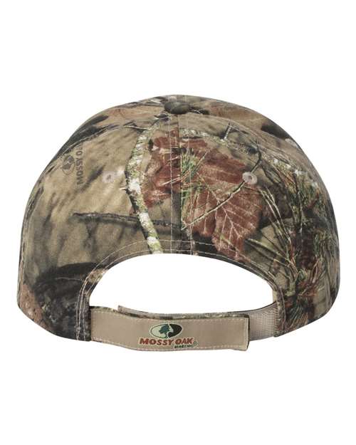 Kati LC15V Licensed Camo Hook-and-Loop Cap - Mossy Oak Country - back