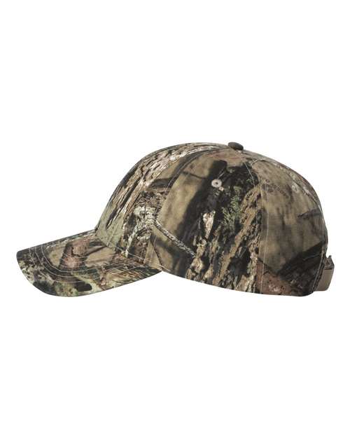 Kati LC15V Licensed Camo Hook-and-Loop Cap - Mossy Oak Country - side