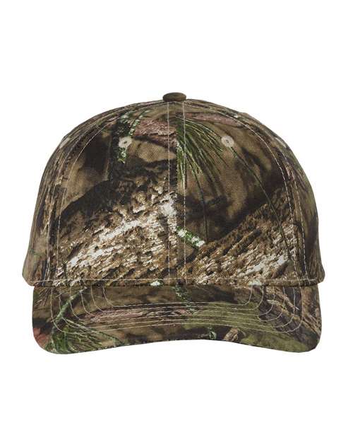 Kati LC15V Licensed Camo Hook-and-Loop Cap - Mossy Oak Country - front