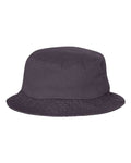 Valucap 2050 Bucket Hat - Charcoal - back