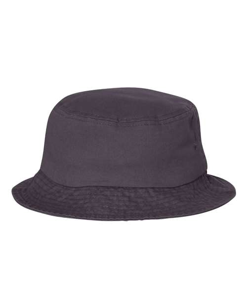 Valucap 2050 Bucket Hat - Charcoal - back