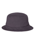 Valucap 2050 Bucket Hat - Charcoal - front