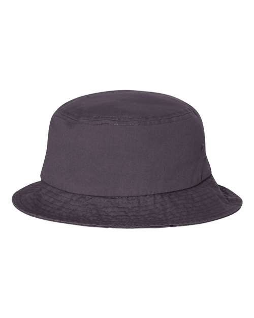 Valucap 2050 Bucket Hat - Charcoal - front
