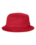 Valucap 2050 Bucket Hat - Red - back