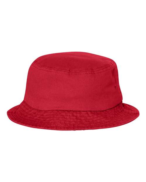 Valucap 2050 Bucket Hat - Red - back