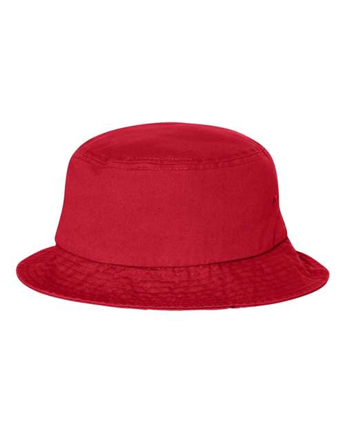 Valucap 2050 Bucket Hat - Red - front