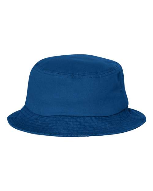 Valucap 2050 Bucket Hat - Royal Blue - back