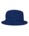 Valucap 2050 Bucket Hat - Royal Blue - side