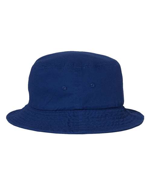 Valucap 2050 Bucket Hat - Royal Blue - side