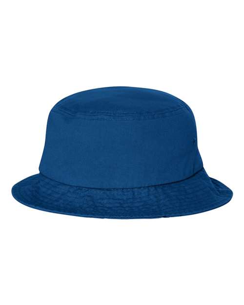 Valucap 2050 Bucket Hat - Royal Blue - front
