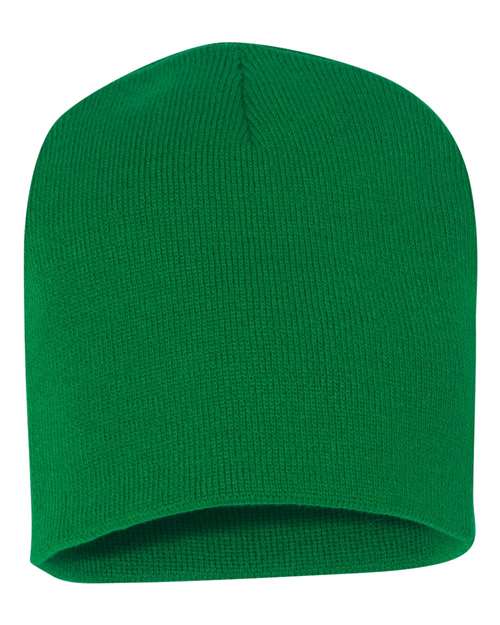 Sportsman SP08 8" Beanie - Kelly - front