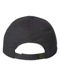 Valucap 2260 Cotton Twill Cap - Dark Grey - back