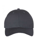Valucap 2260 Cotton Twill Cap - Dark Grey - front