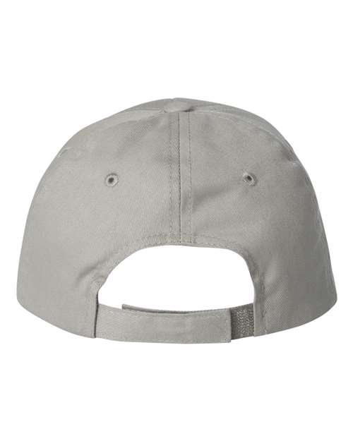 Valucap 2260 Cotton Twill Cap - Grey - back