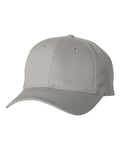 Valucap 2260 Cotton Twill Cap - Grey - front